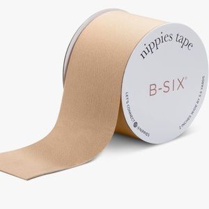 Nippies tape b-six